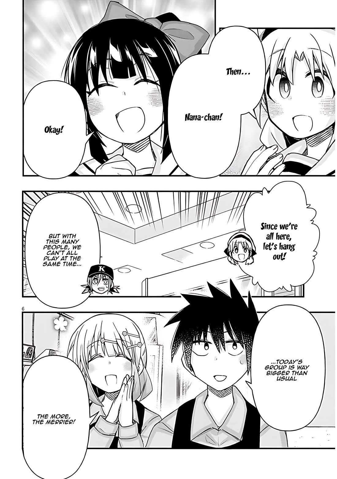 Cross-Cultural Exchange With the Girl at the Arcade chapter 100 page 9