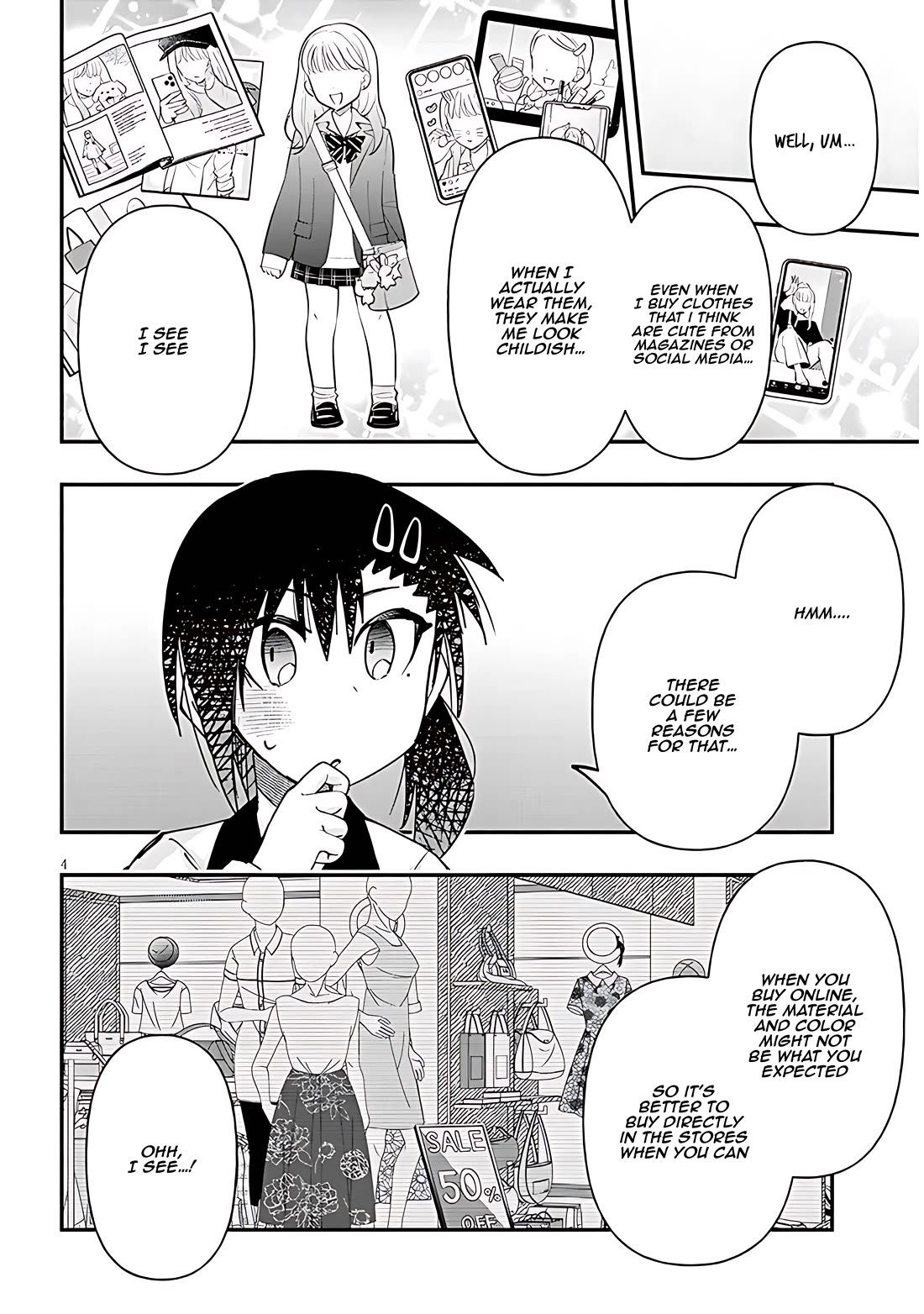 Cross-Cultural Exchange With the Girl at the Arcade chapter 104 page 4