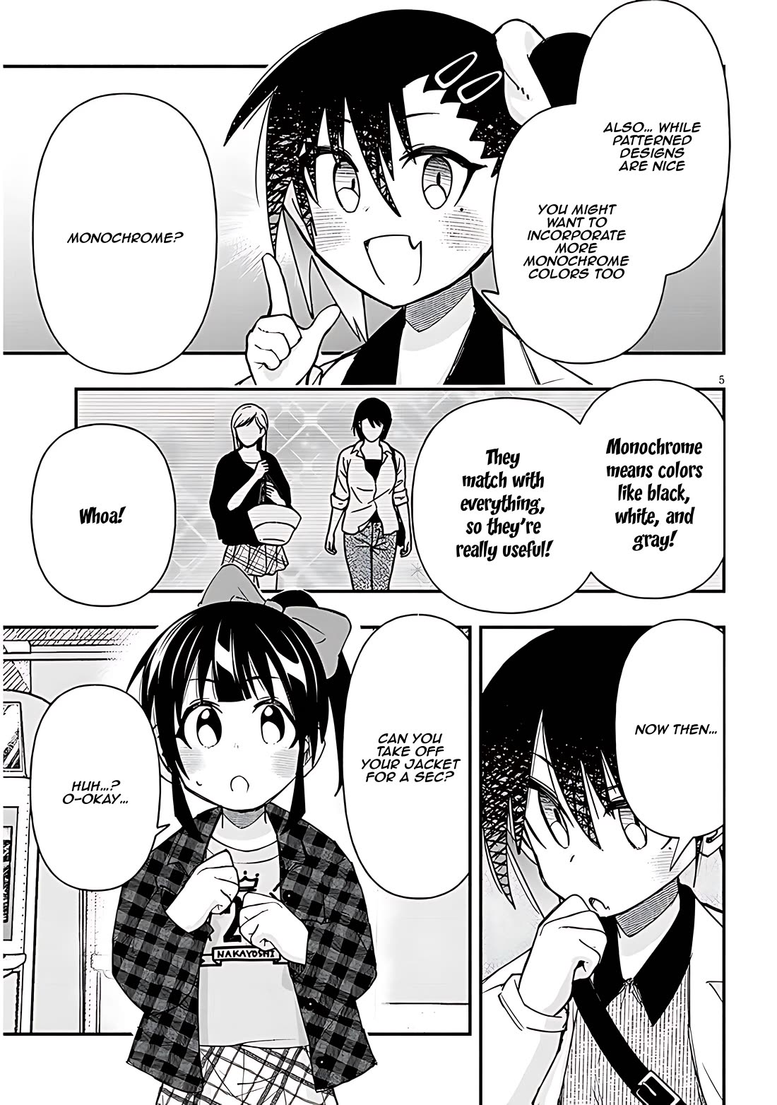 Cross-Cultural Exchange With the Girl at the Arcade chapter 104 page 5