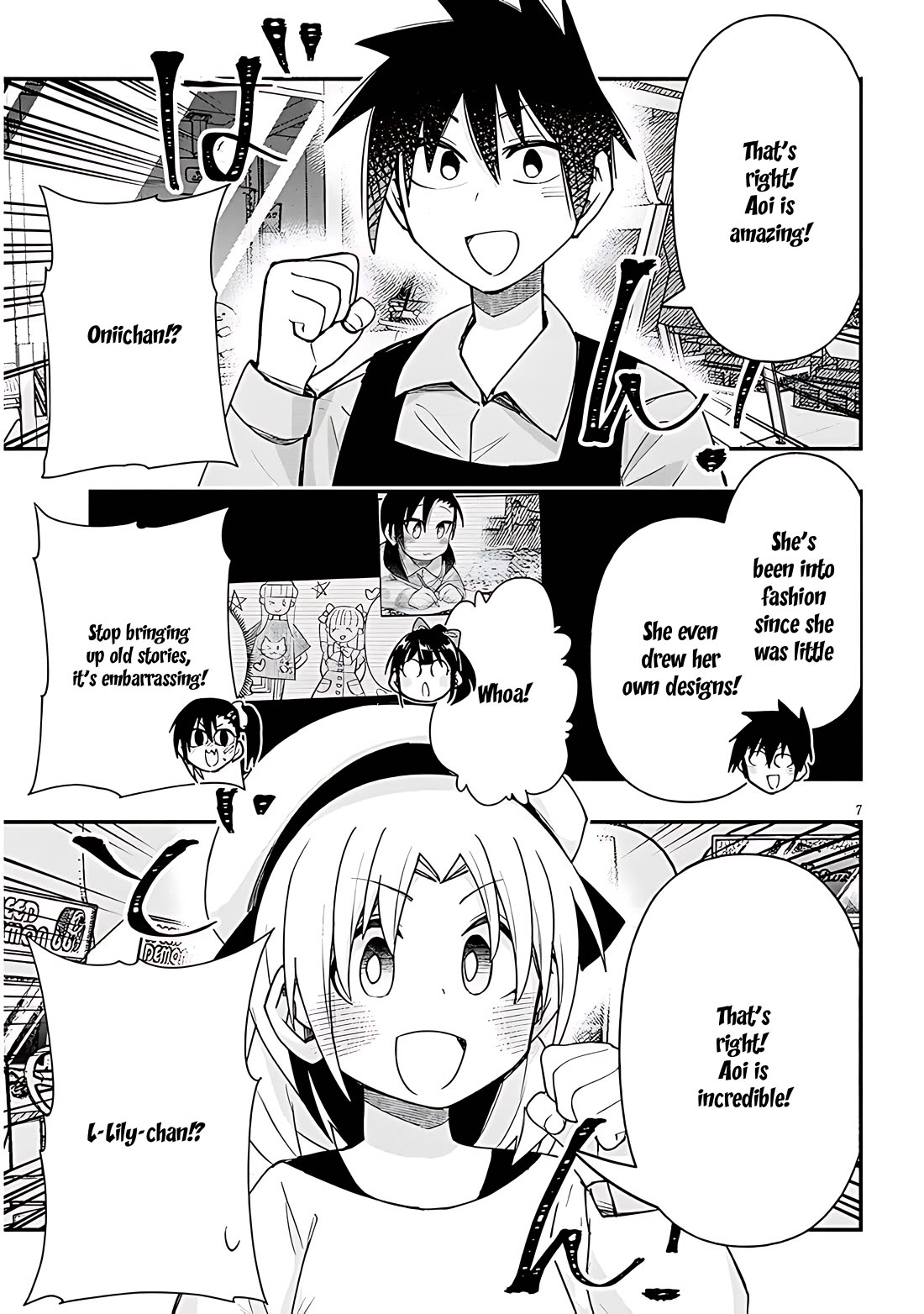 Cross-Cultural Exchange With the Girl at the Arcade chapter 104 page 7