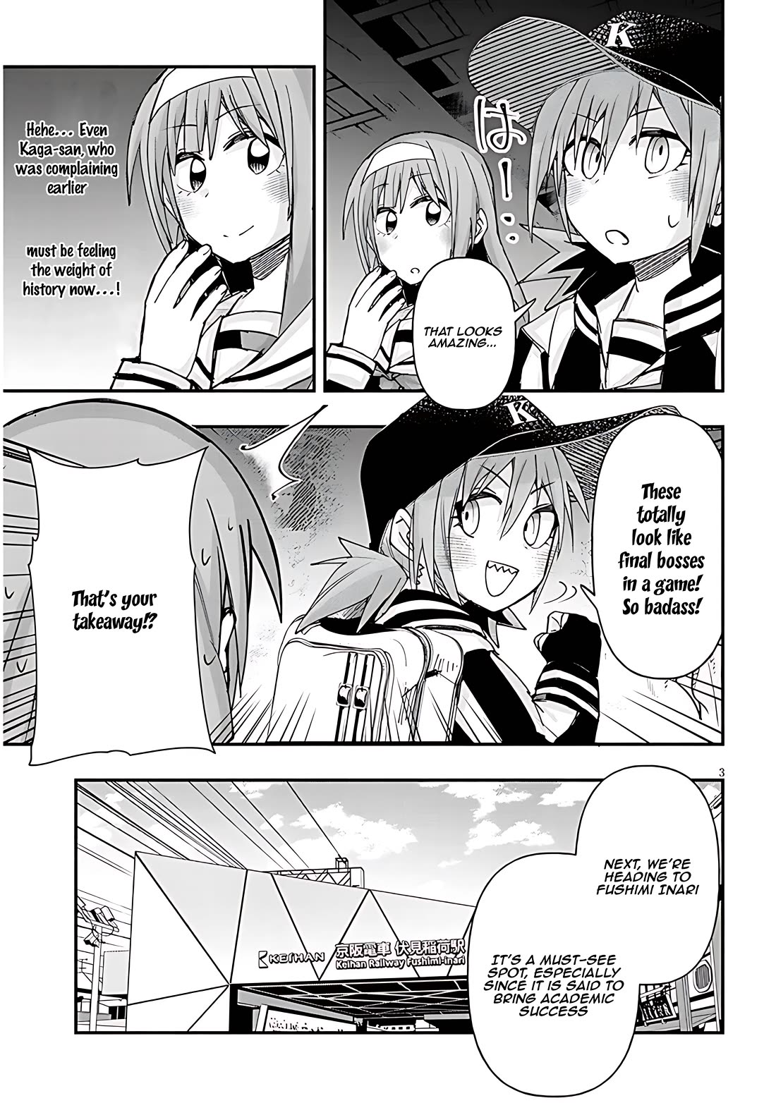 Cross-Cultural Exchange With the Girl at the Arcade chapter 108 page 3