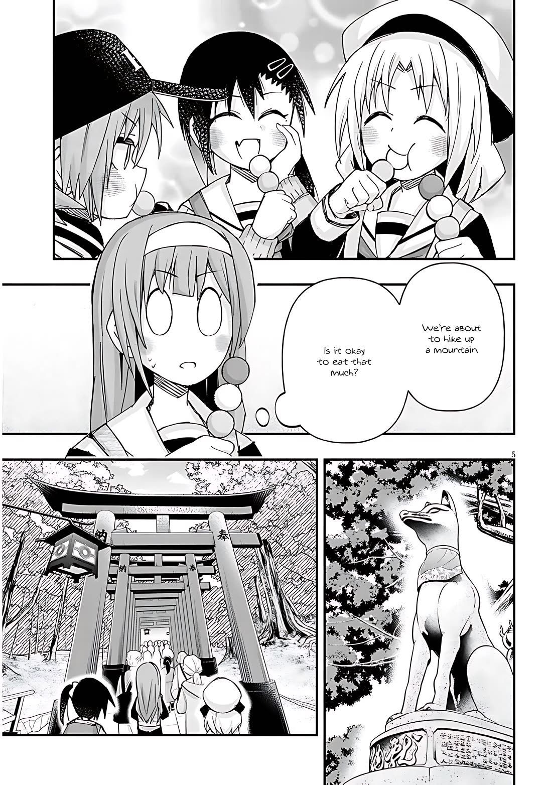 Cross-Cultural Exchange With the Girl at the Arcade chapter 108 page 5