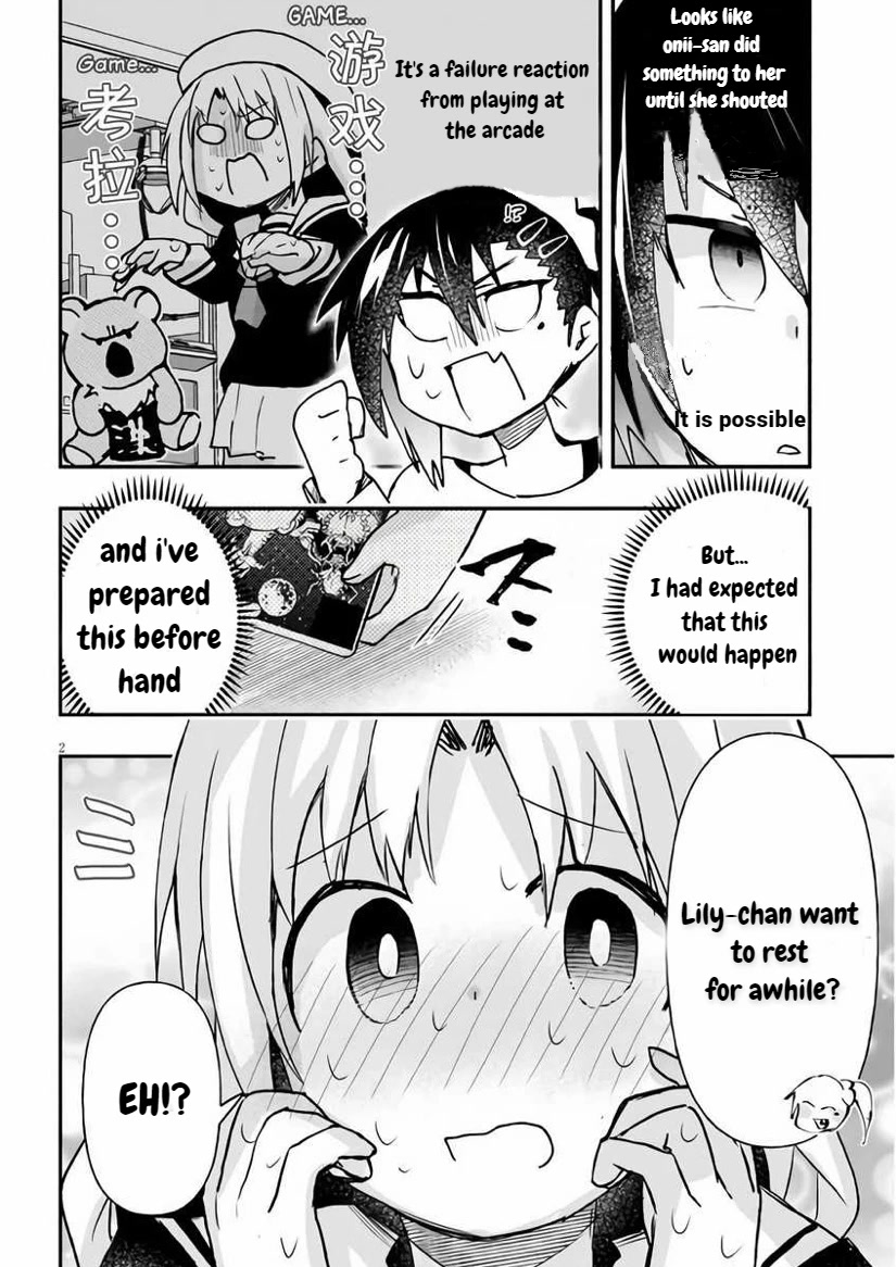 Cross-Cultural Exchange With the Girl at the Arcade chapter 11 page 2