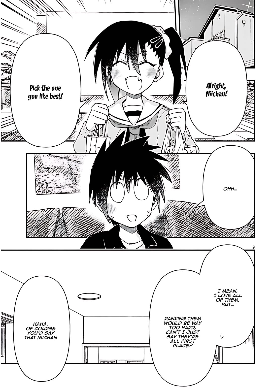 Cross-Cultural Exchange With the Girl at the Arcade chapter 111 page 9