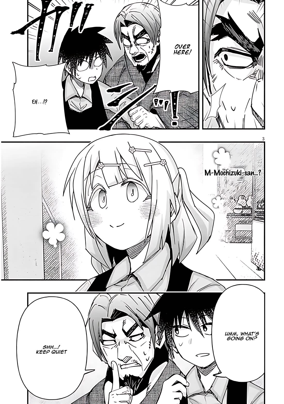 Cross-Cultural Exchange With the Girl at the Arcade chapter 115 page 3