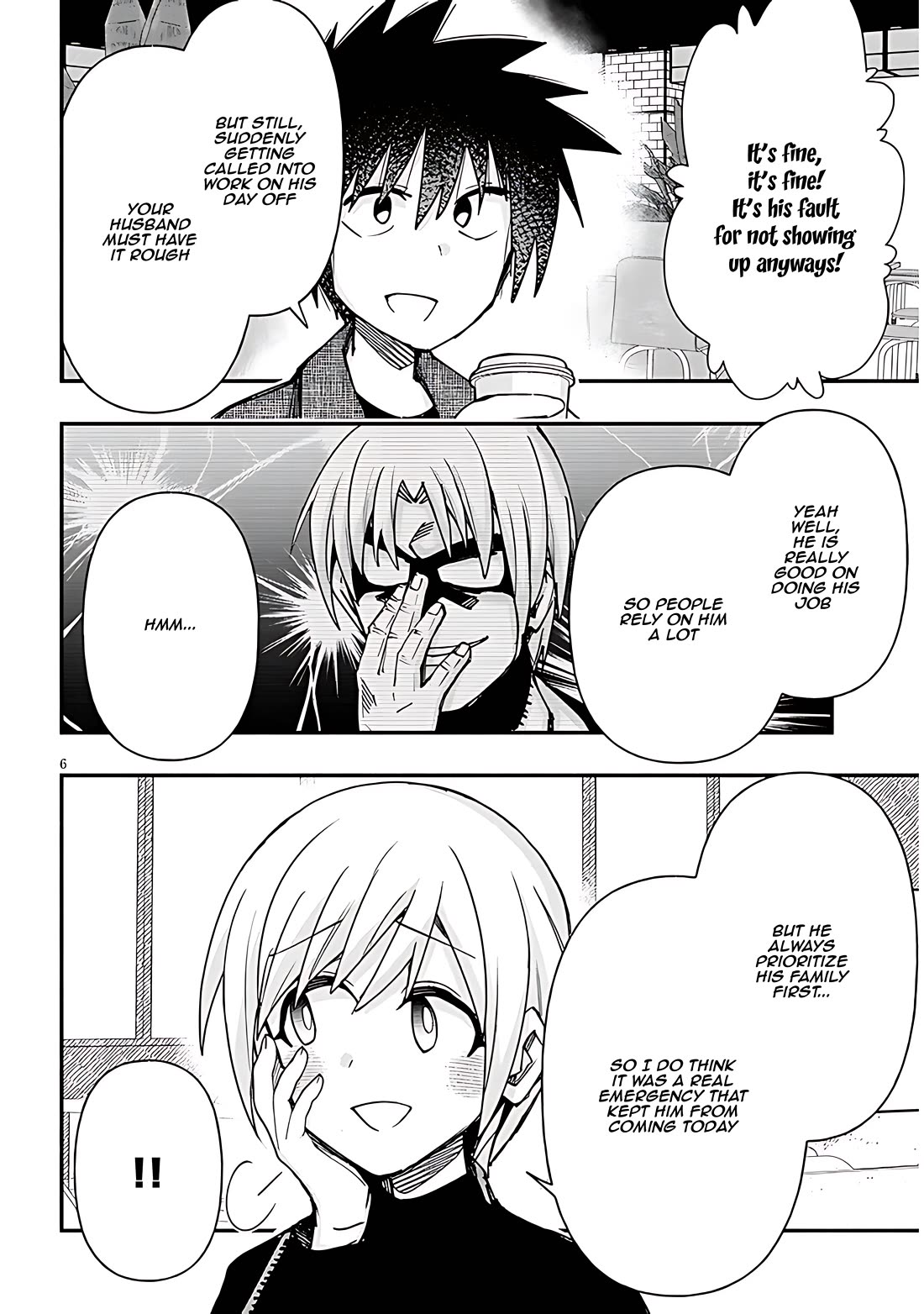 Cross-Cultural Exchange With the Girl at the Arcade chapter 117 page 6