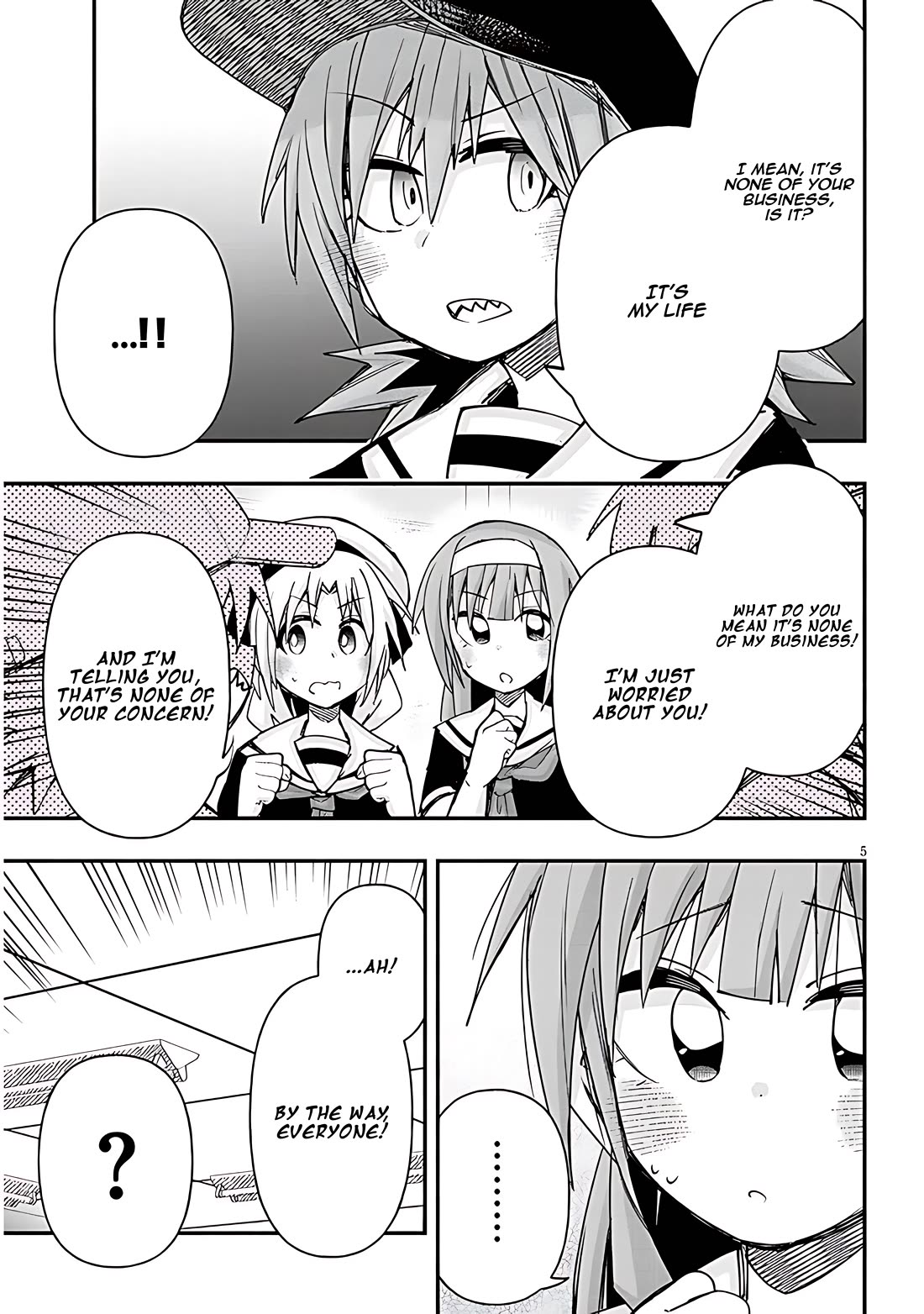 Cross-Cultural Exchange With the Girl at the Arcade chapter 119 page 5