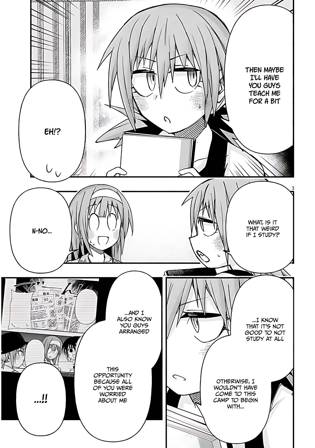 Cross-Cultural Exchange With the Girl at the Arcade chapter 121 page 3