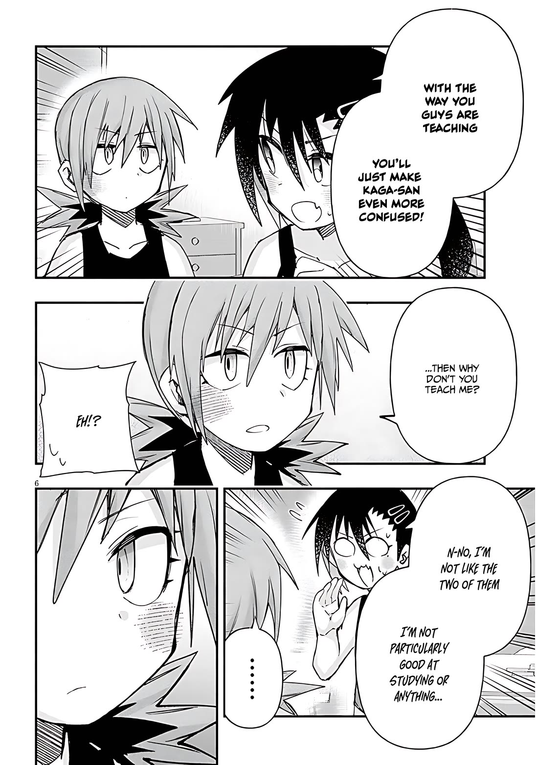 Cross-Cultural Exchange With the Girl at the Arcade chapter 121 page 6