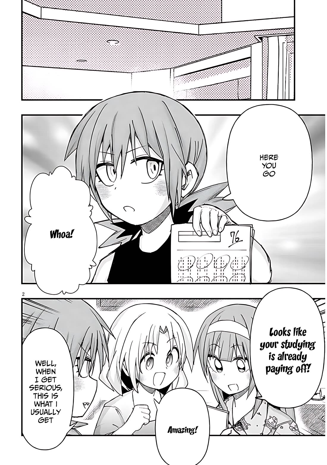 Cross-Cultural Exchange With the Girl at the Arcade chapter 122 page 2