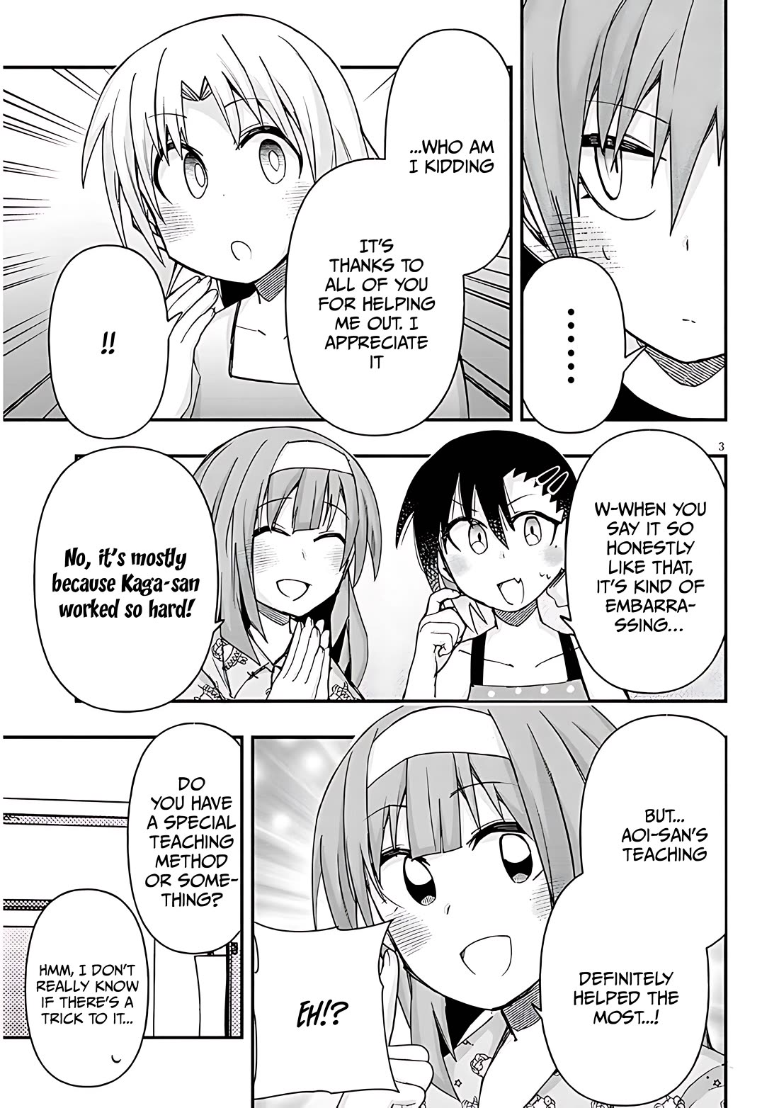 Cross-Cultural Exchange With the Girl at the Arcade chapter 122 page 3