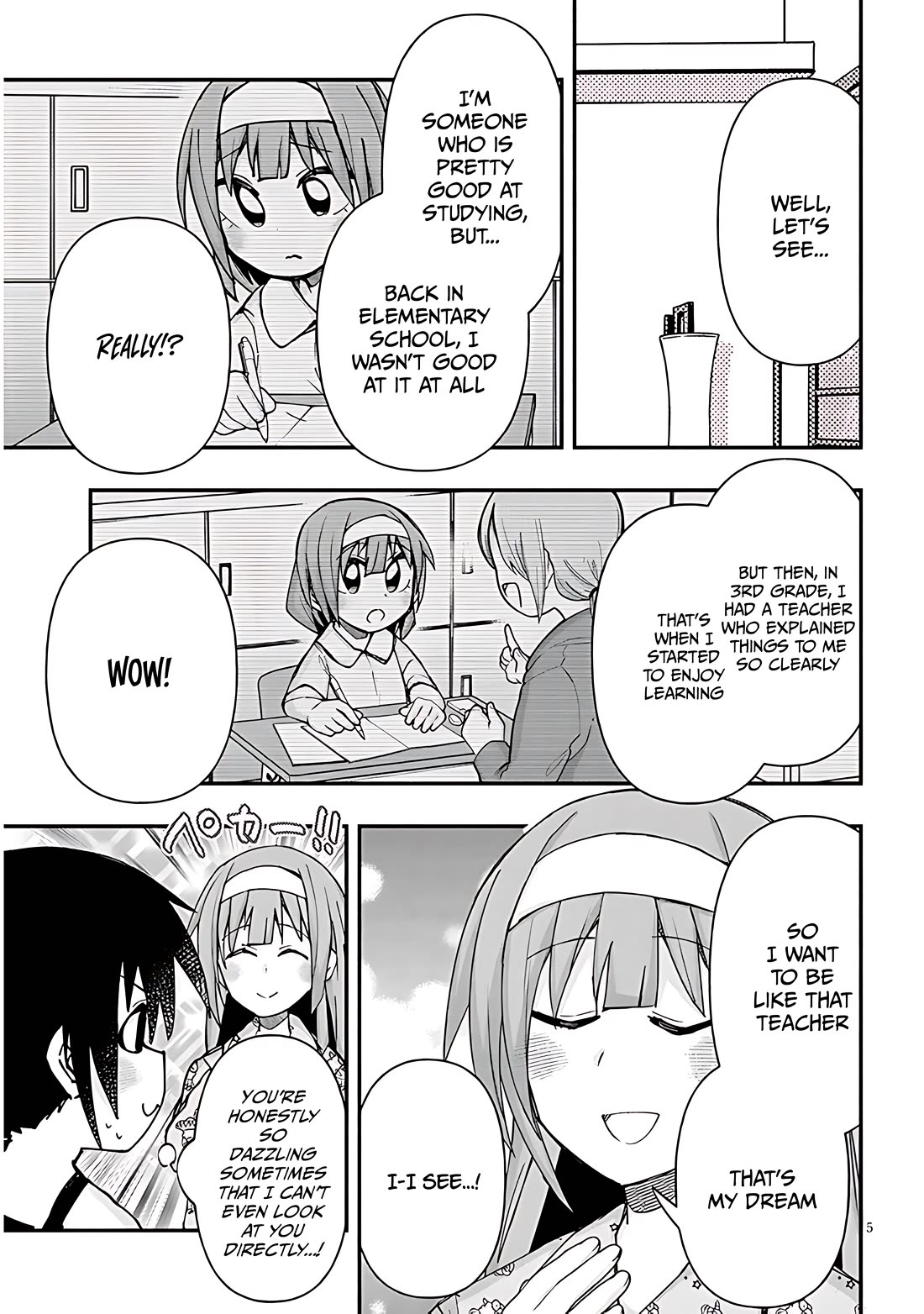 Cross-Cultural Exchange With the Girl at the Arcade chapter 122 page 5