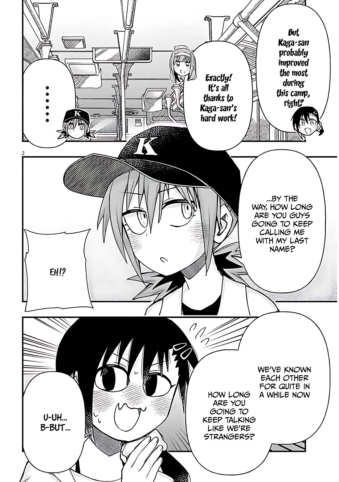 Cross-Cultural Exchange With the Girl at the Arcade chapter 123 page 2