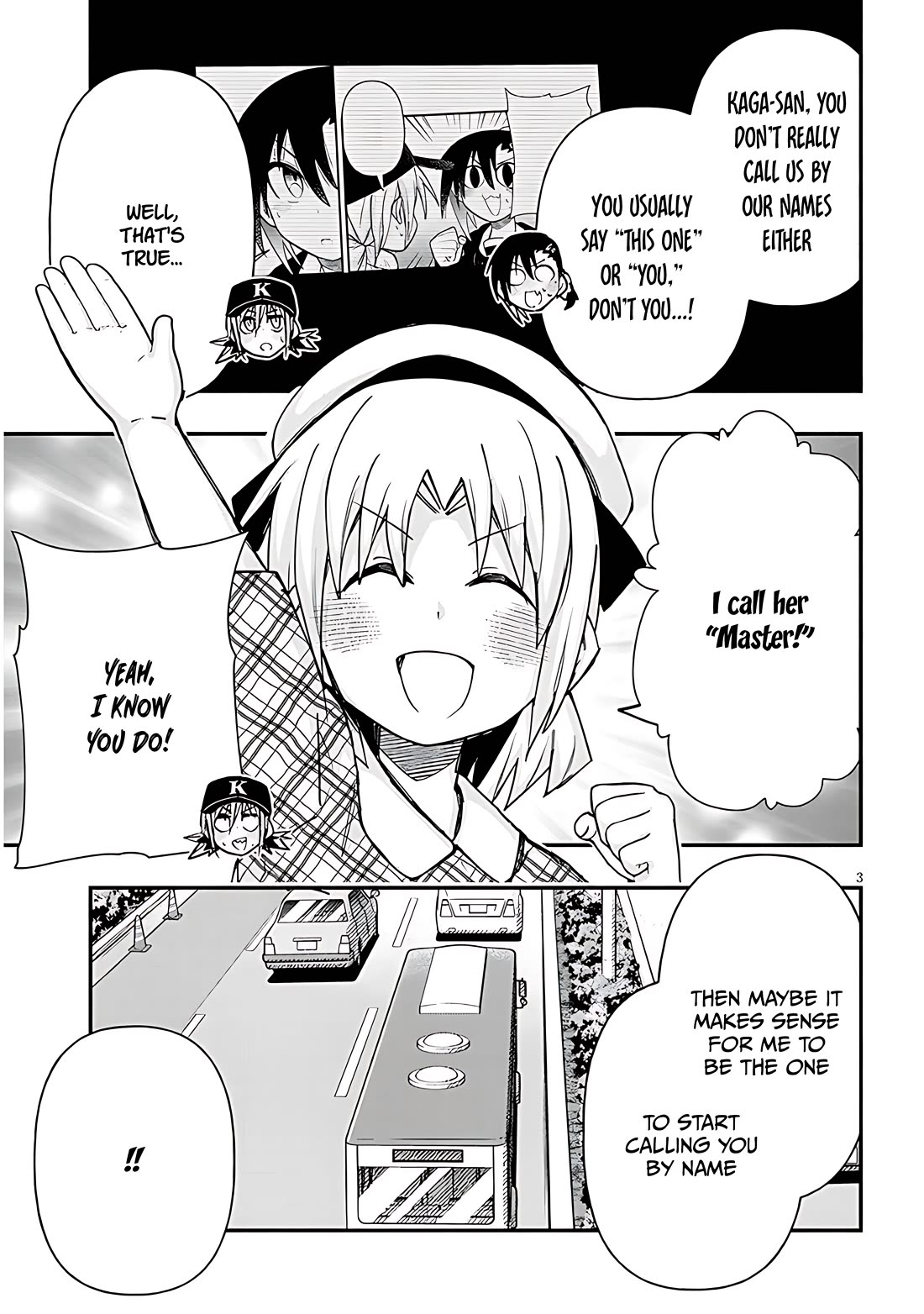 Cross-Cultural Exchange With the Girl at the Arcade chapter 123 page 3