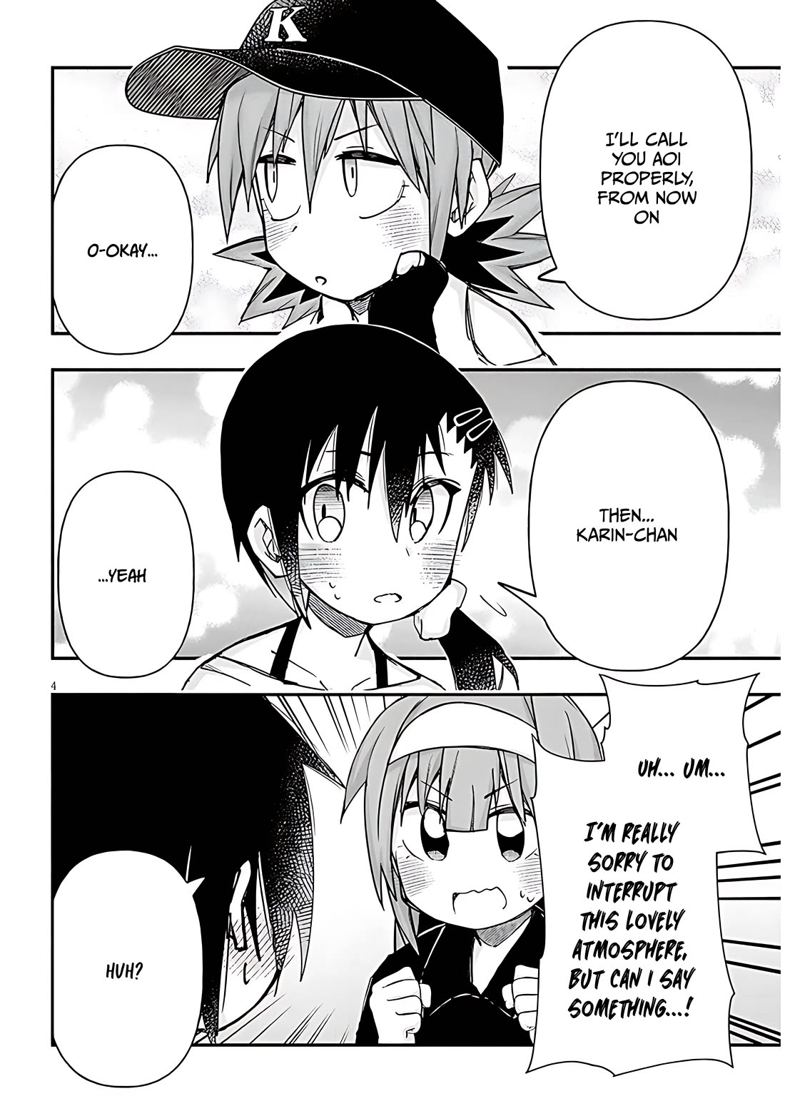 Cross-Cultural Exchange With the Girl at the Arcade chapter 123 page 4