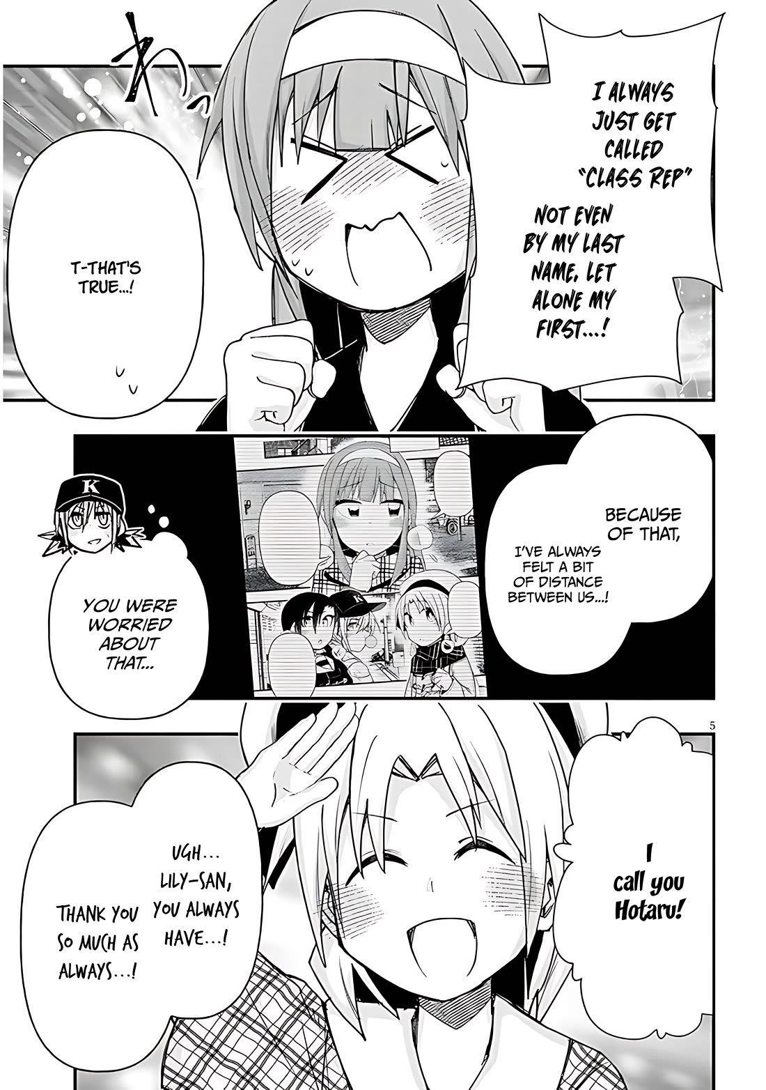 Cross-Cultural Exchange With the Girl at the Arcade chapter 123 page 5