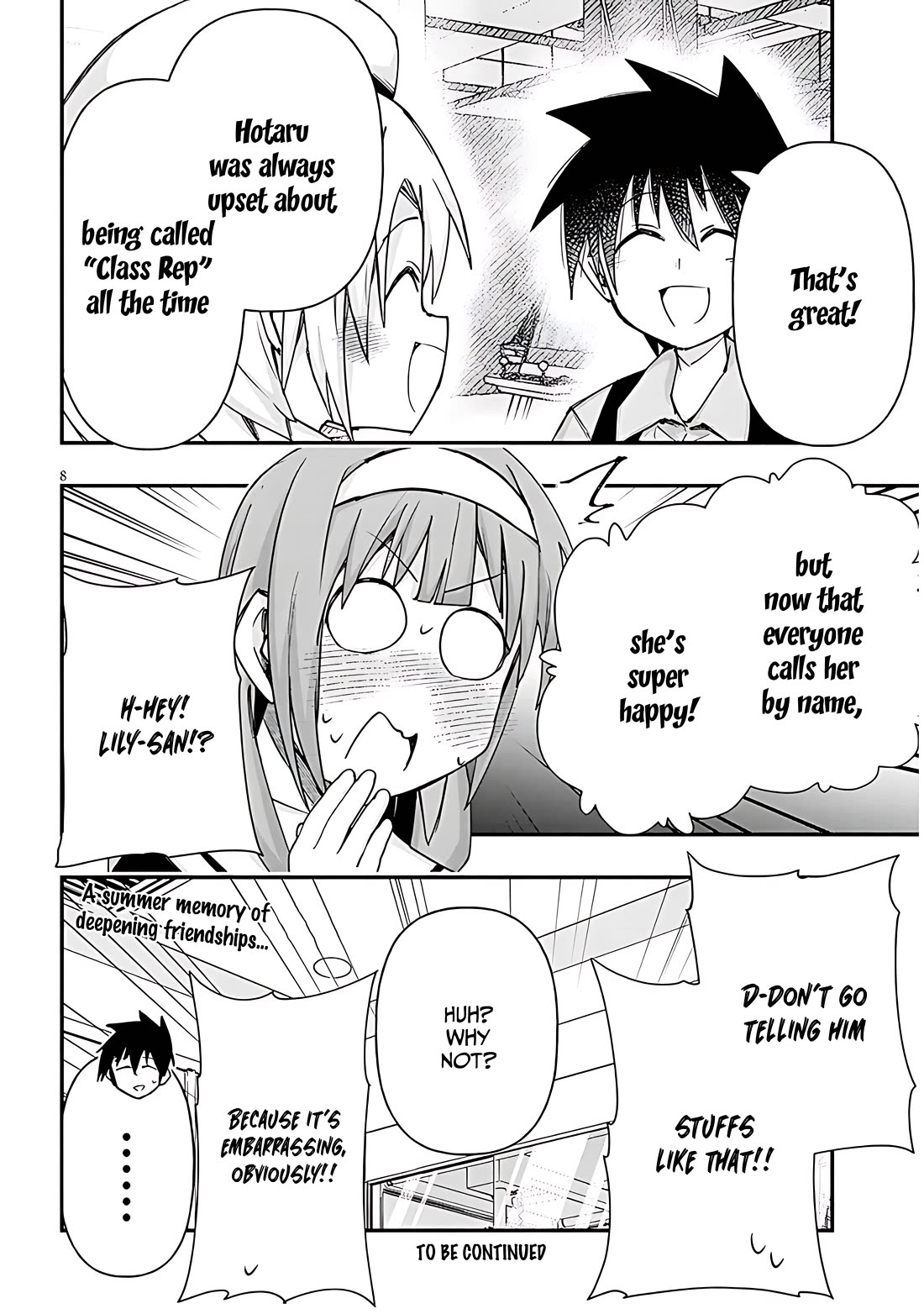 Cross-Cultural Exchange With the Girl at the Arcade chapter 123 page 8