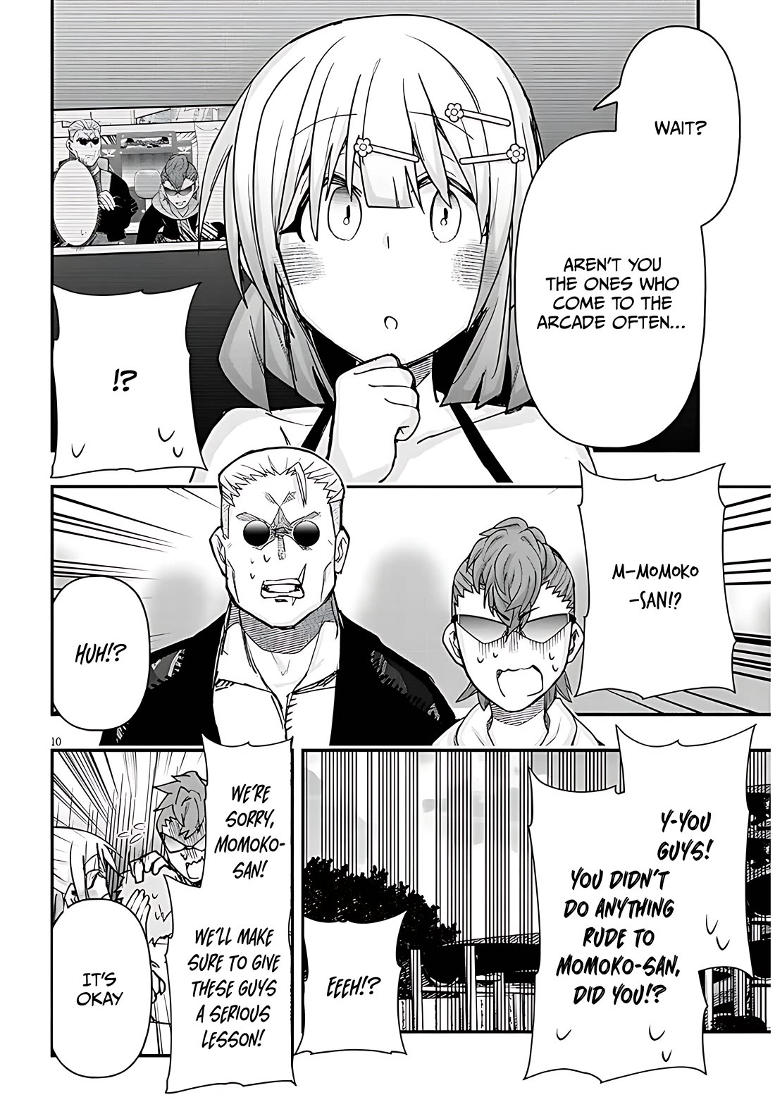 Cross-Cultural Exchange With the Girl at the Arcade chapter 125 page 10