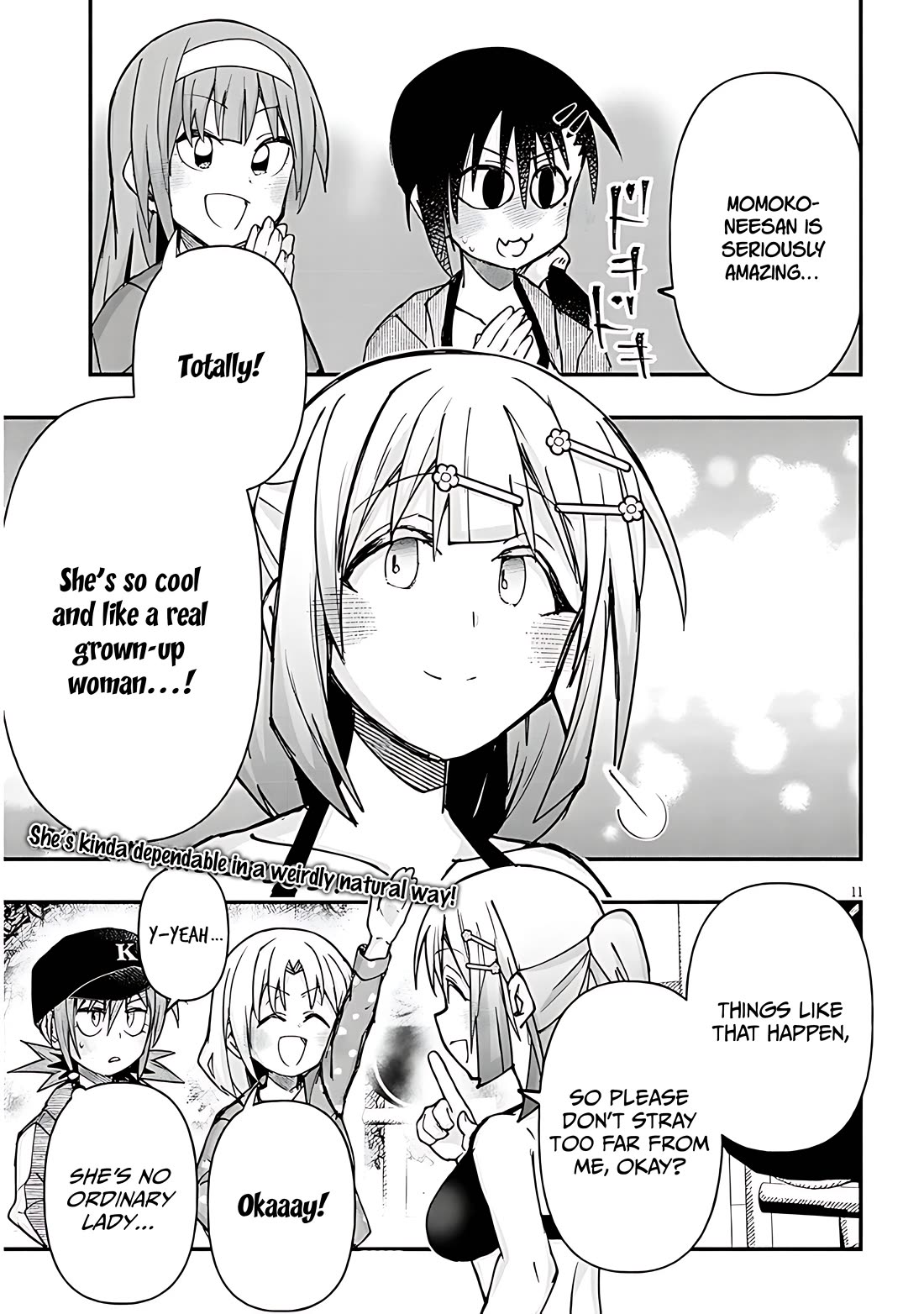 Cross-Cultural Exchange With the Girl at the Arcade chapter 125 page 11