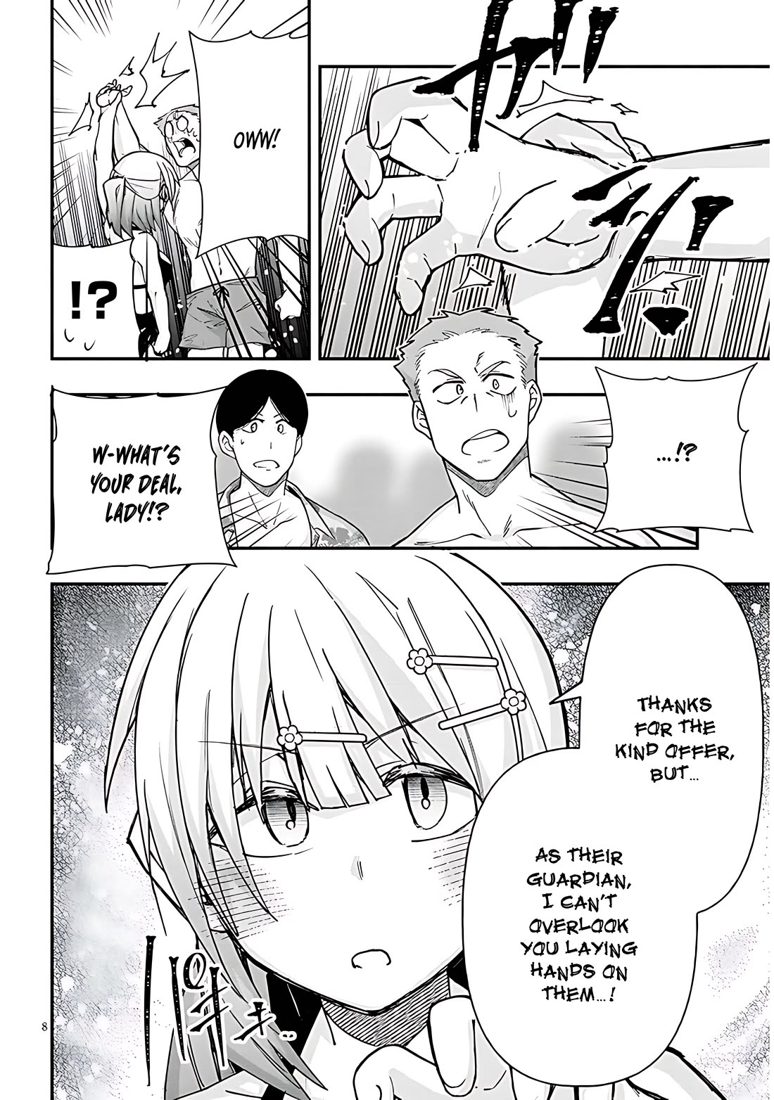 Cross-Cultural Exchange With the Girl at the Arcade chapter 125 page 8