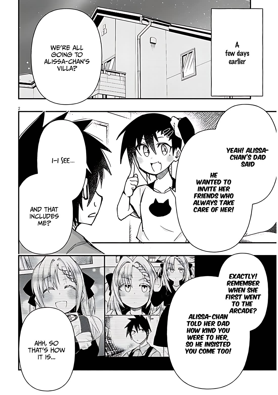 Cross-Cultural Exchange With the Girl at the Arcade chapter 127 page 2