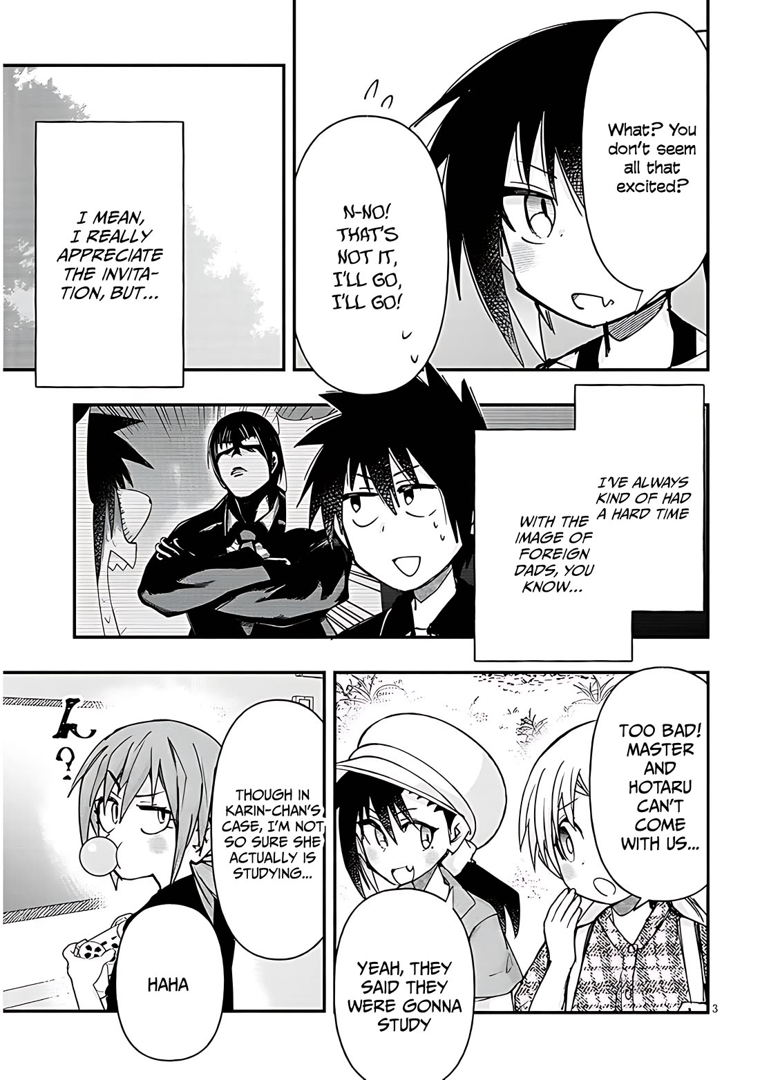 Cross-Cultural Exchange With the Girl at the Arcade chapter 127 page 3