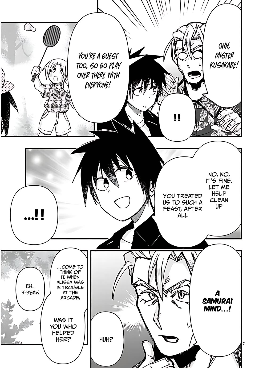 Cross-Cultural Exchange With the Girl at the Arcade chapter 127 page 7