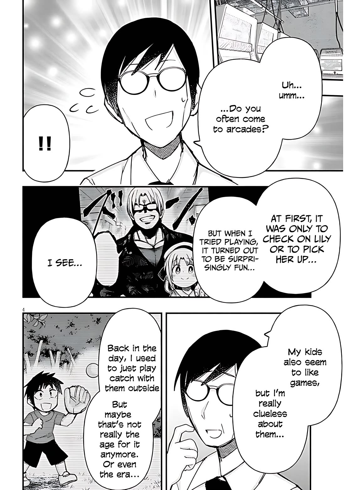 Cross-Cultural Exchange With the Girl at the Arcade chapter 129 page 4