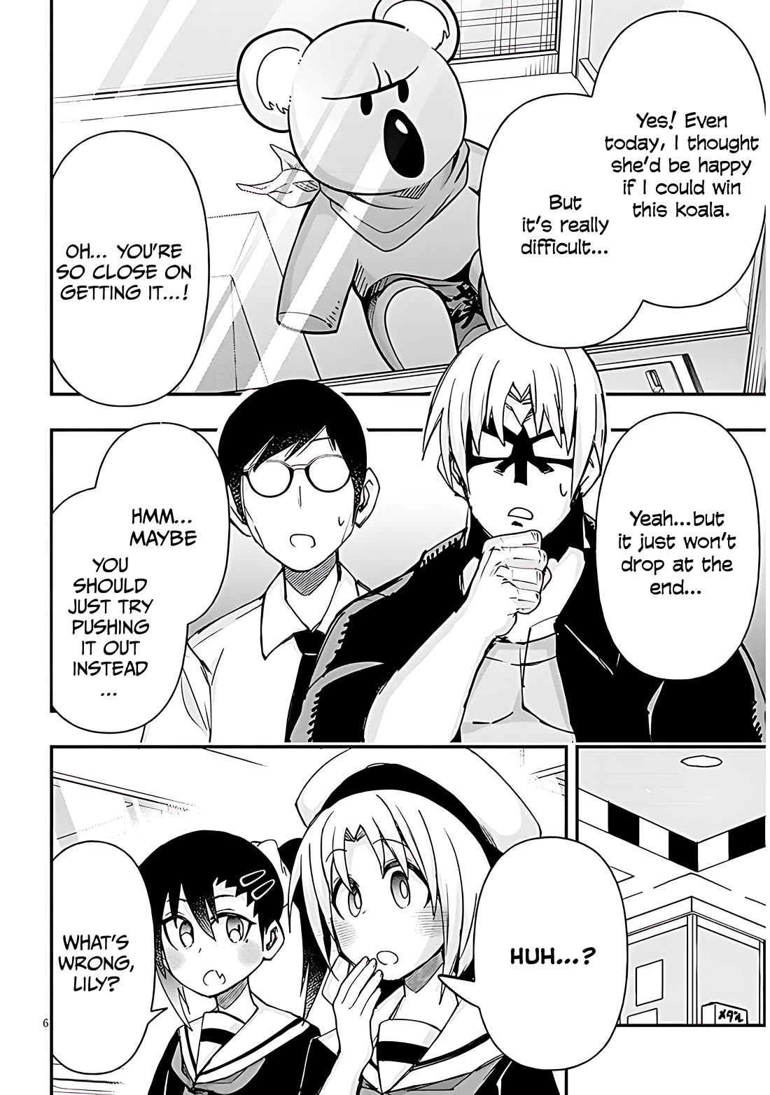 Cross-Cultural Exchange With the Girl at the Arcade chapter 129 page 6