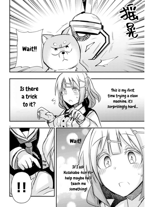 Cross-Cultural Exchange With the Girl at the Arcade chapter 13 page 8