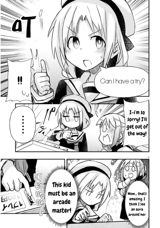 Cross-Cultural Exchange With the Girl at the Arcade chapter 13 page 9