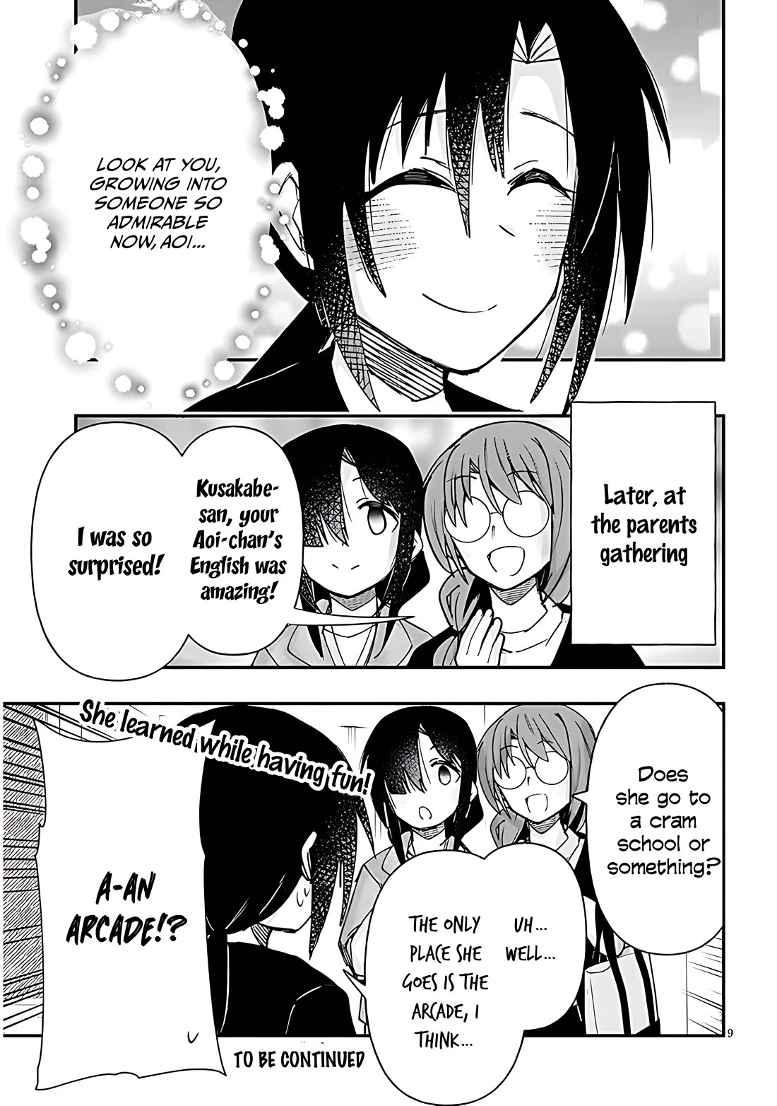 Cross-Cultural Exchange With the Girl at the Arcade chapter 131 page 9