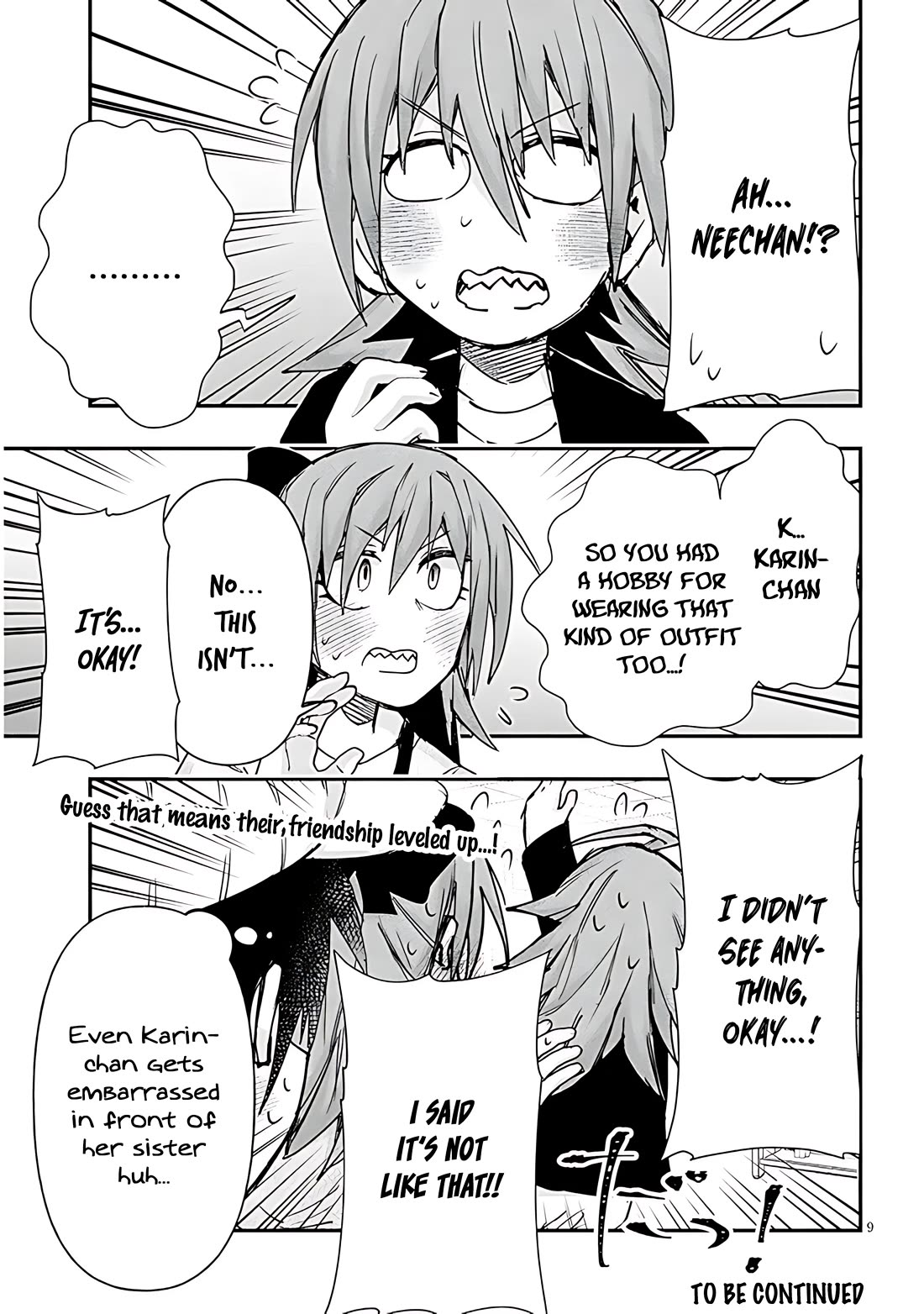 Cross-Cultural Exchange With the Girl at the Arcade chapter 133 page 10