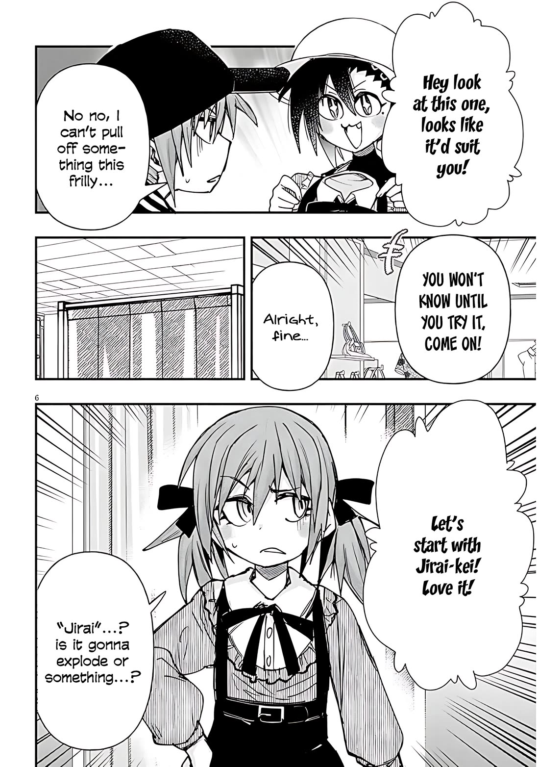 Cross-Cultural Exchange With the Girl at the Arcade chapter 133 page 7