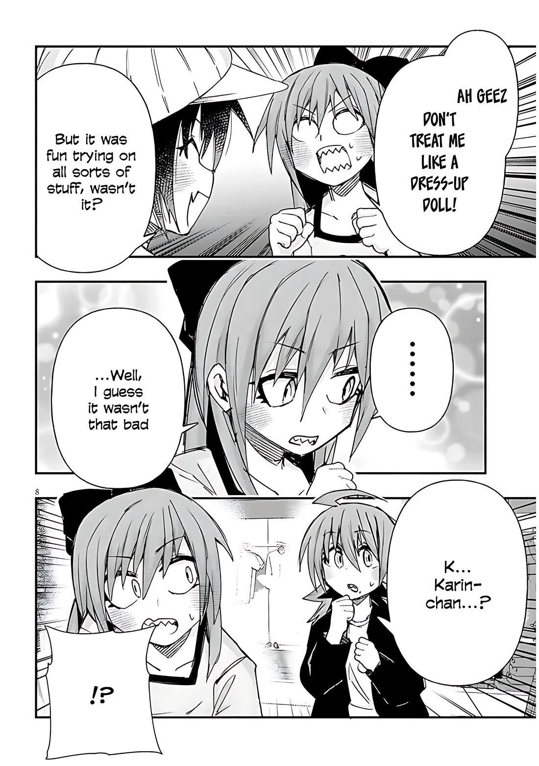 Cross-Cultural Exchange With the Girl at the Arcade chapter 133 page 9