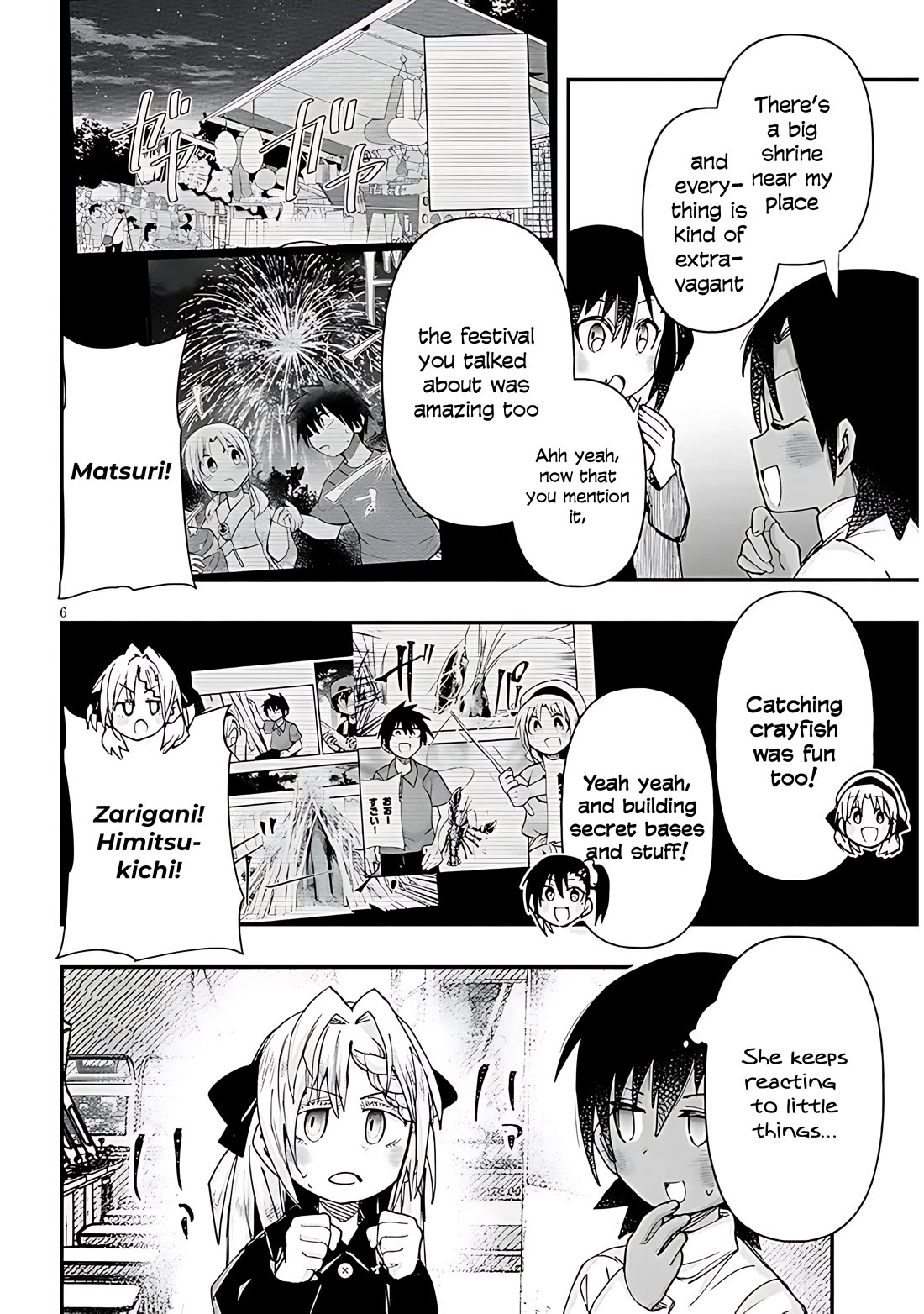 Cross-Cultural Exchange With the Girl at the Arcade chapter 134 page 7