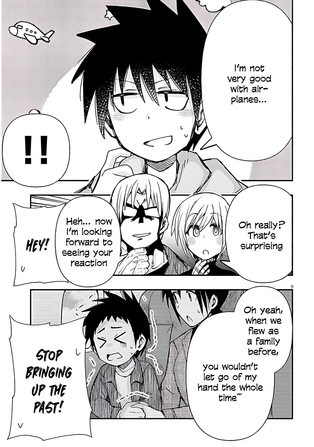 Cross-Cultural Exchange With the Girl at the Arcade chapter 136 page 10