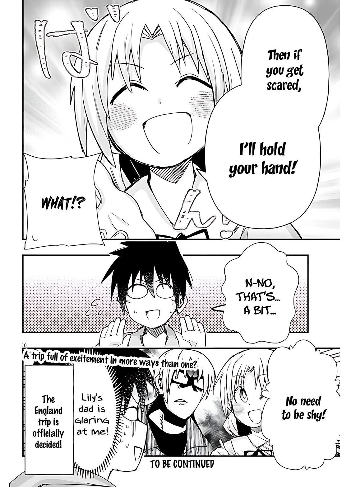 Cross-Cultural Exchange With the Girl at the Arcade chapter 136 page 11