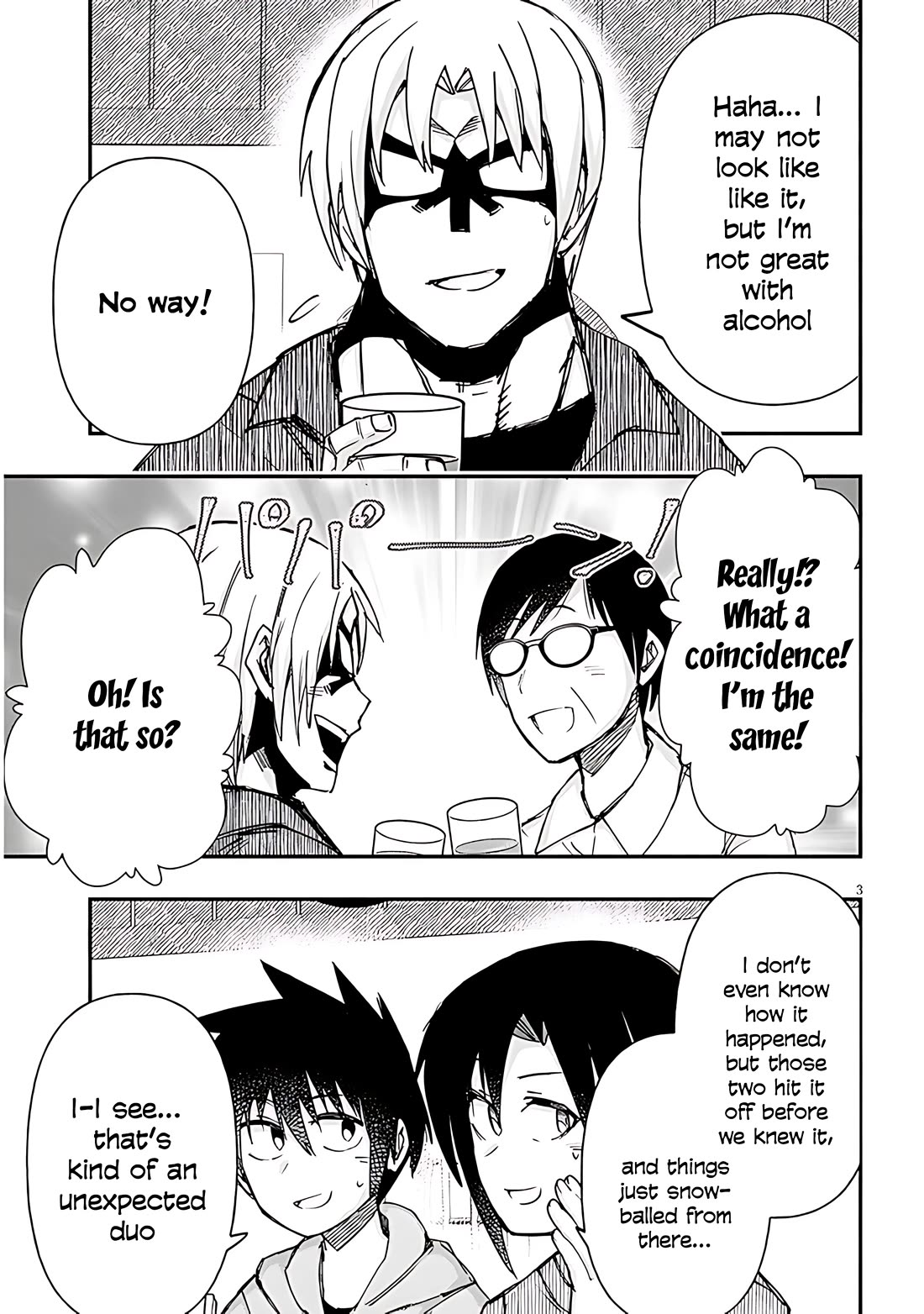 Cross-Cultural Exchange With the Girl at the Arcade chapter 136 page 4