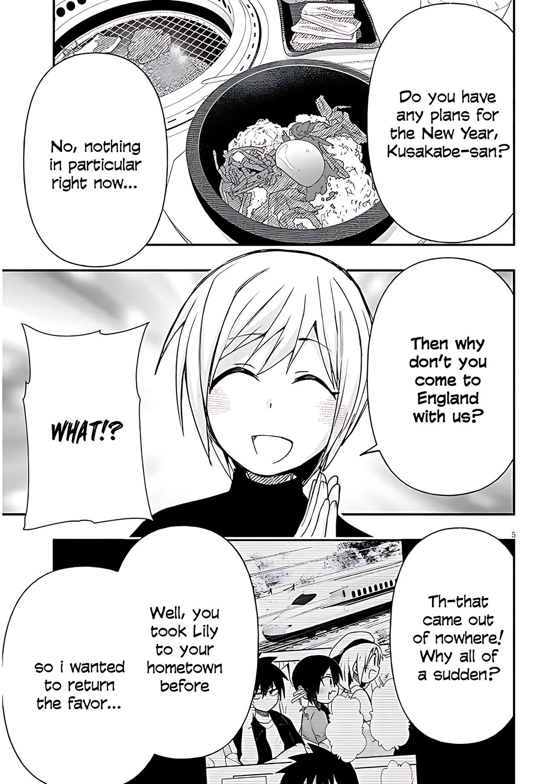 Cross-Cultural Exchange With the Girl at the Arcade chapter 136 page 6