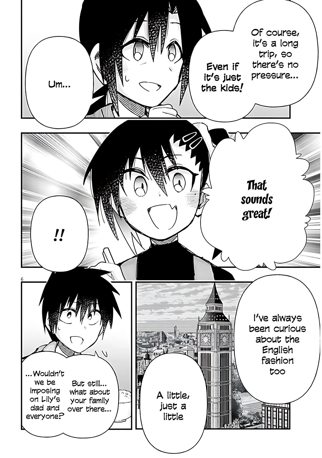 Cross-Cultural Exchange With the Girl at the Arcade chapter 136 page 7