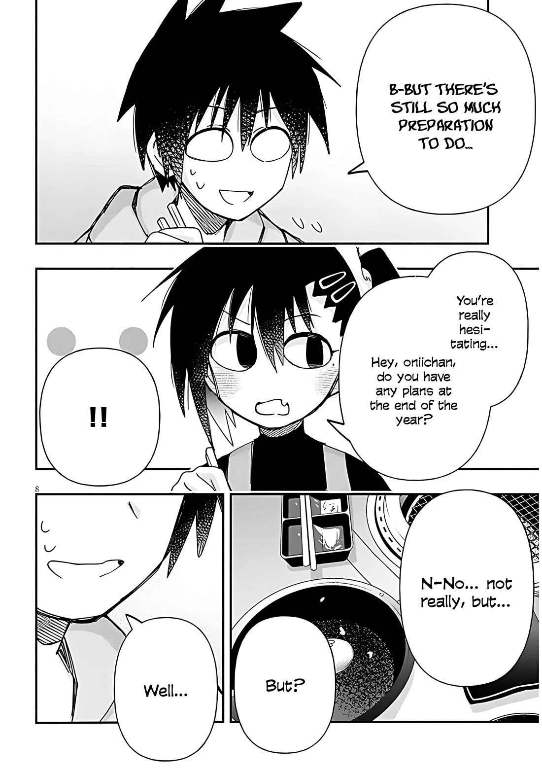 Cross-Cultural Exchange With the Girl at the Arcade chapter 136 page 9