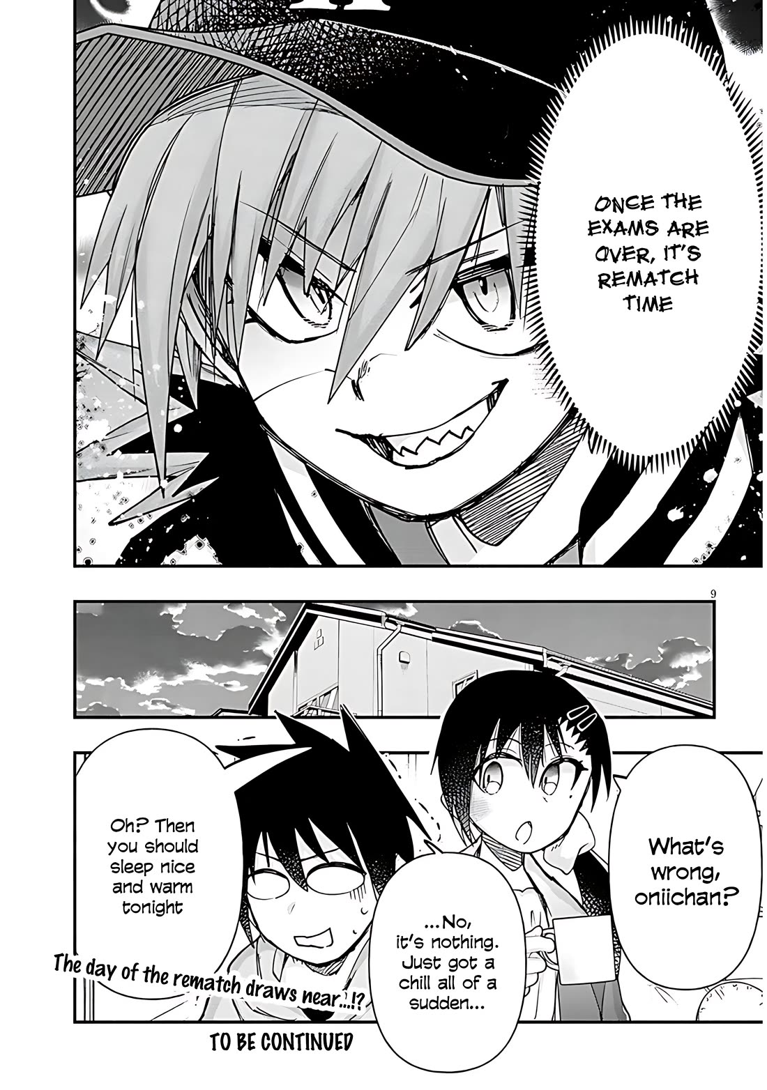 Cross-Cultural Exchange With the Girl at the Arcade chapter 137 page 10