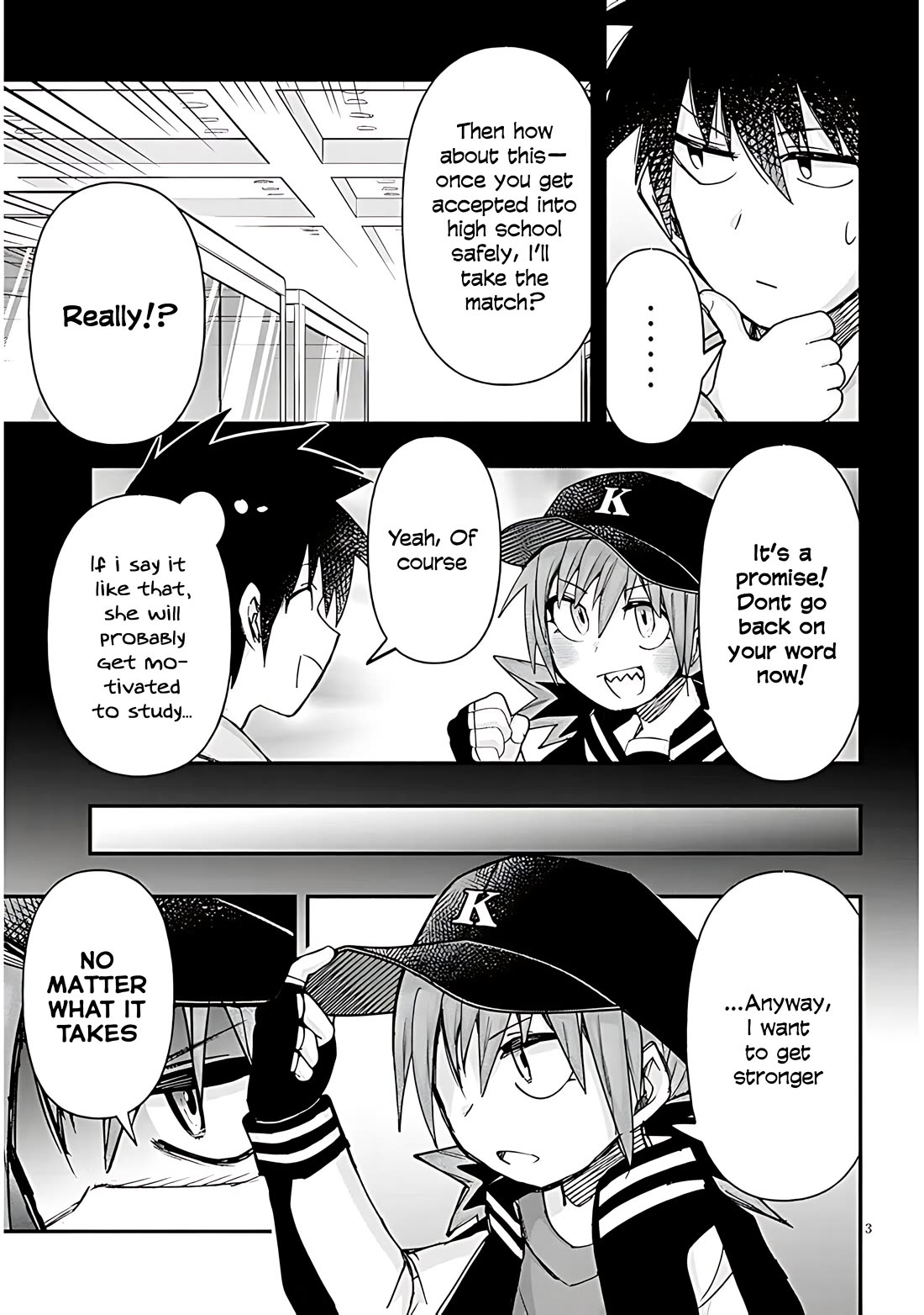 Cross-Cultural Exchange With the Girl at the Arcade chapter 137 page 4