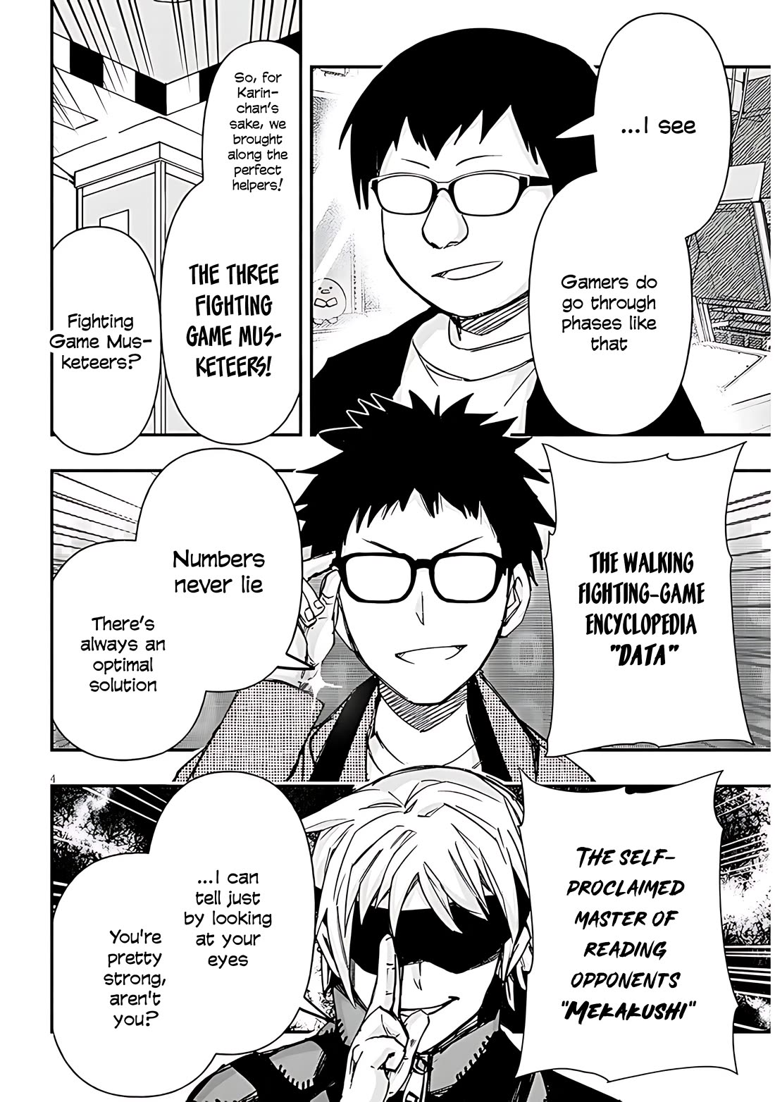 Cross-Cultural Exchange With the Girl at the Arcade chapter 137 page 5