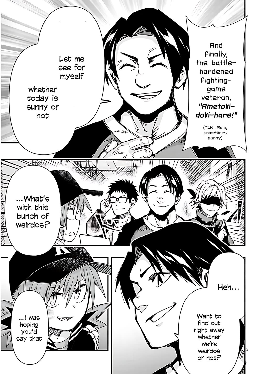Cross-Cultural Exchange With the Girl at the Arcade chapter 137 page 6