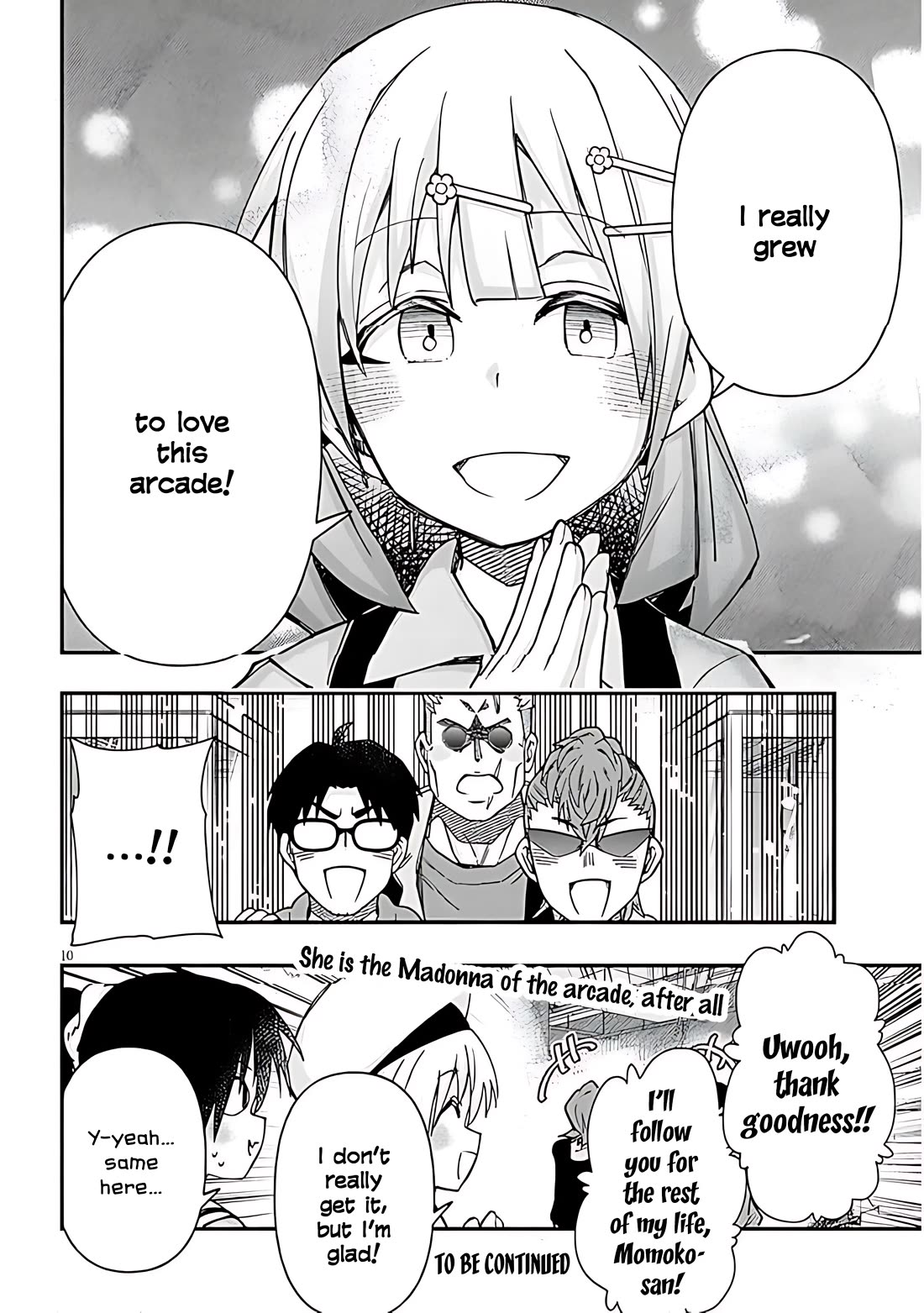 Cross-Cultural Exchange With the Girl at the Arcade chapter 138 page 10