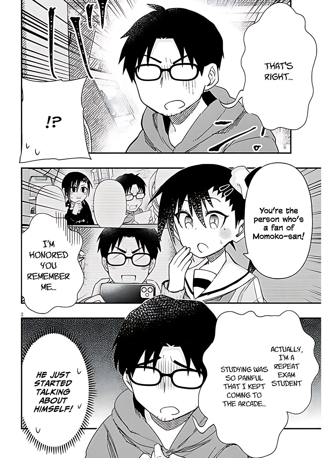 Cross-Cultural Exchange With the Girl at the Arcade chapter 138 page 2