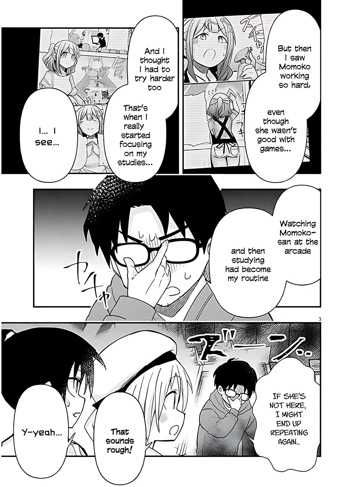 Cross-Cultural Exchange With the Girl at the Arcade chapter 138 page 3
