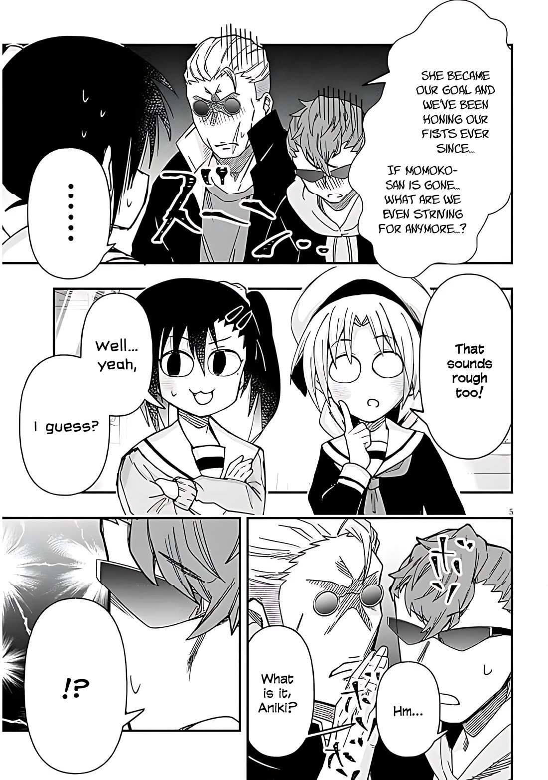 Cross-Cultural Exchange With the Girl at the Arcade chapter 138 page 5